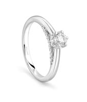 Ringe Salvini Dame SOLITARI 40° in Gold Diamante 81116859